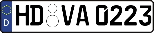 HD-VA0223