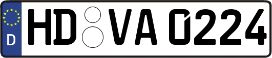 HD-VA0224