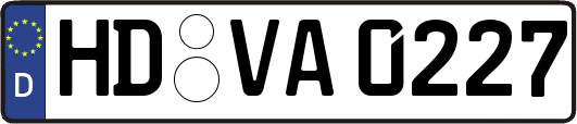 HD-VA0227