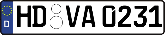 HD-VA0231