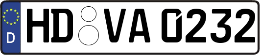 HD-VA0232