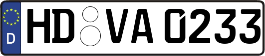 HD-VA0233