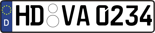 HD-VA0234