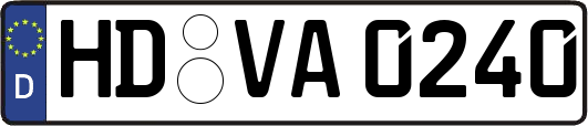 HD-VA0240