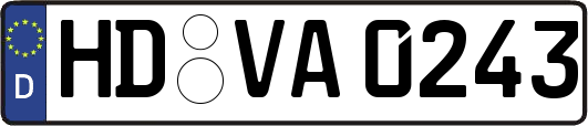 HD-VA0243