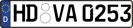 HD-VA0253