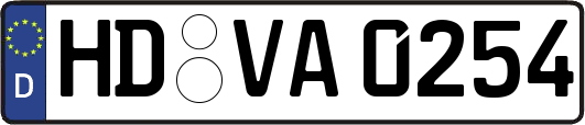 HD-VA0254