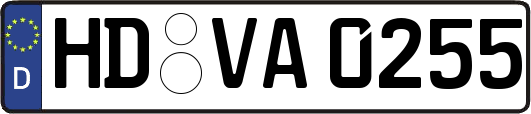 HD-VA0255
