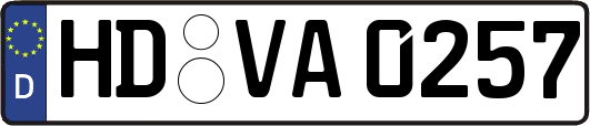 HD-VA0257