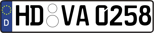 HD-VA0258