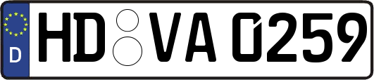 HD-VA0259