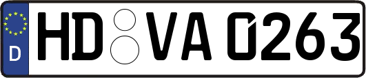 HD-VA0263