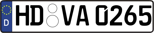HD-VA0265
