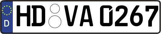 HD-VA0267