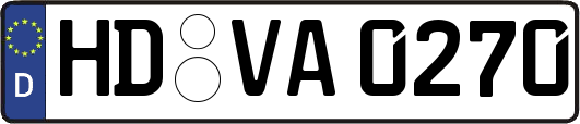 HD-VA0270