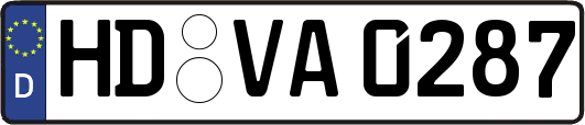 HD-VA0287