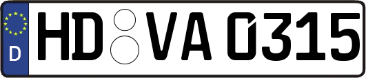 HD-VA0315