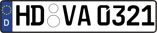 HD-VA0321