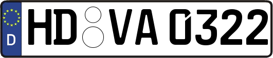 HD-VA0322