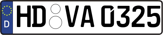 HD-VA0325