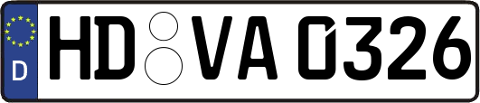HD-VA0326