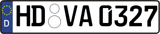 HD-VA0327