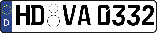 HD-VA0332
