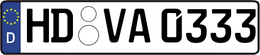 HD-VA0333