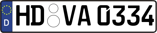 HD-VA0334