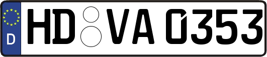 HD-VA0353
