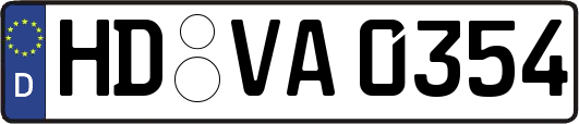 HD-VA0354