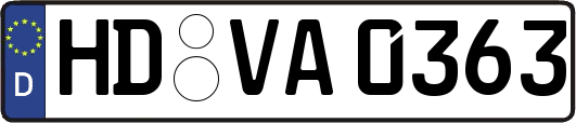 HD-VA0363