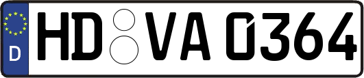 HD-VA0364