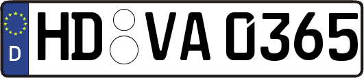 HD-VA0365
