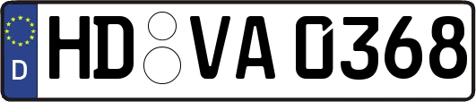 HD-VA0368