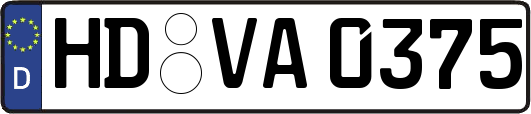 HD-VA0375