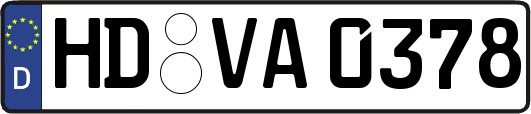 HD-VA0378