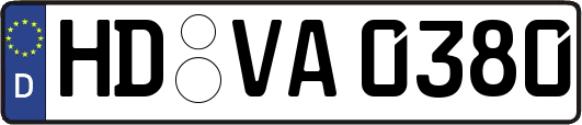 HD-VA0380