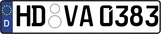 HD-VA0383