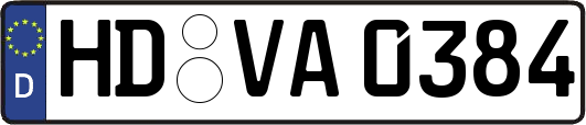 HD-VA0384