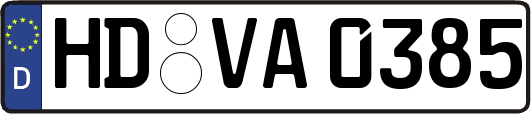 HD-VA0385