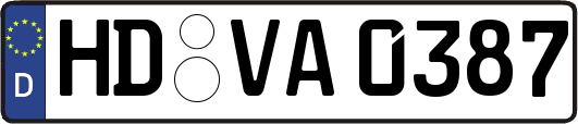 HD-VA0387
