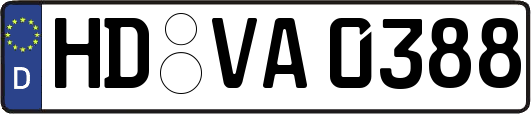 HD-VA0388