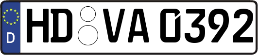 HD-VA0392