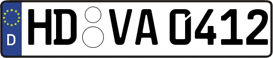 HD-VA0412