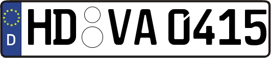 HD-VA0415