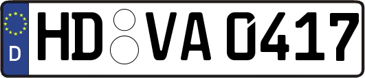 HD-VA0417