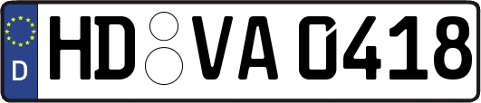 HD-VA0418