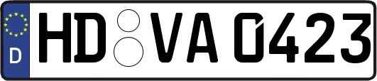 HD-VA0423