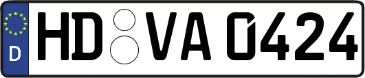 HD-VA0424